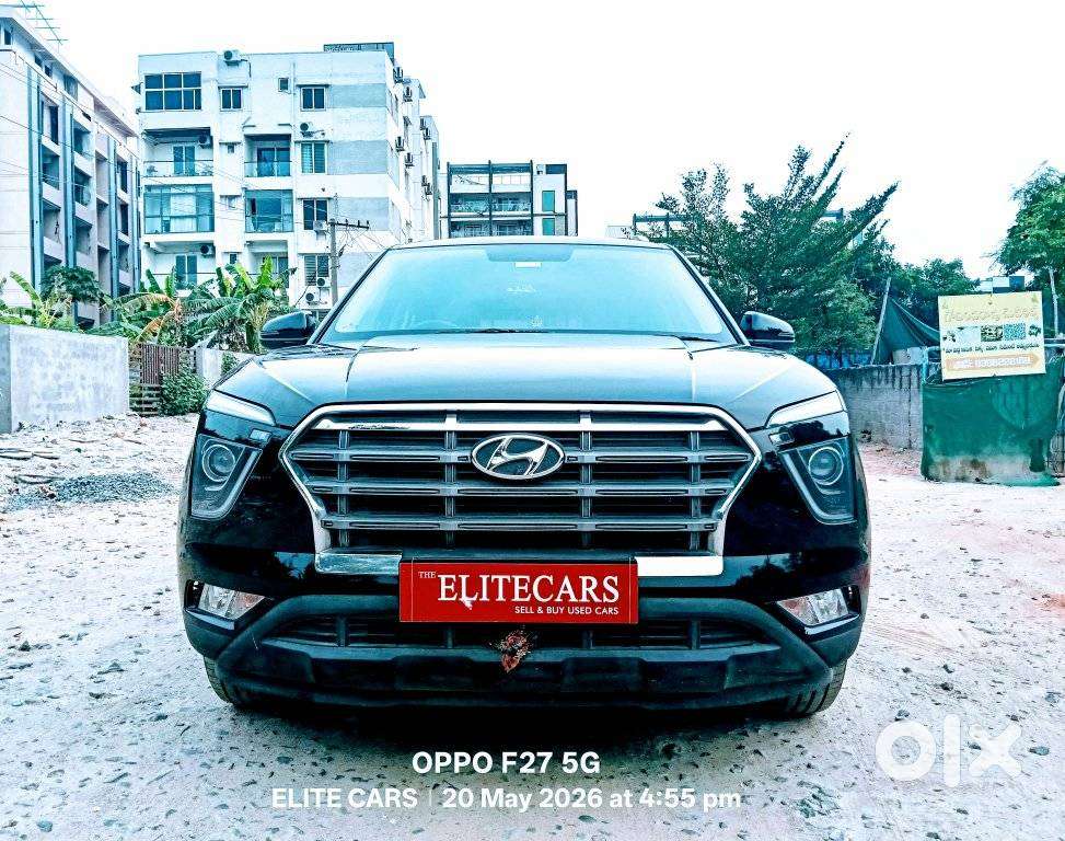 Hyundai Creta Ex Mt, 2023, Diesel