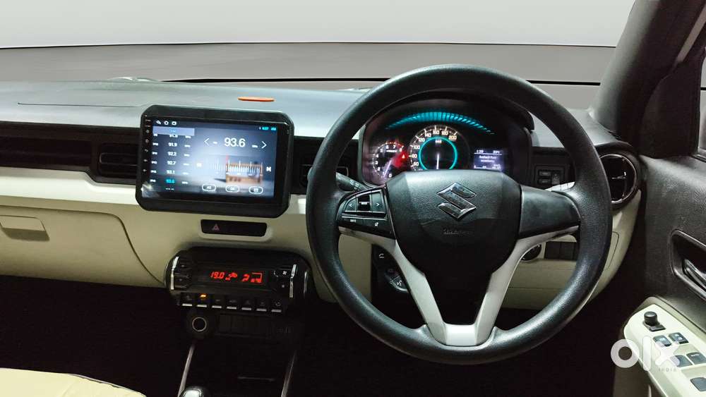 Maruti Suzuki Ignis 1.2 Amt Alpha, 2018, Petrol