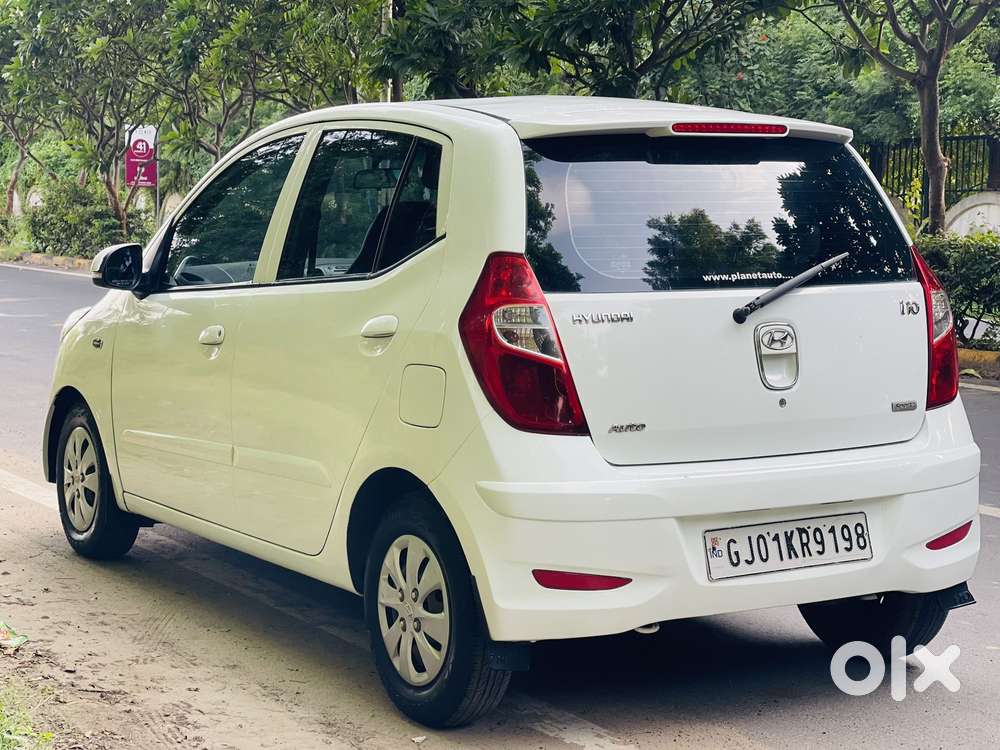 Hyundai I10 Sportz 1.2 Automatic Kappa2, 2012, Petrol