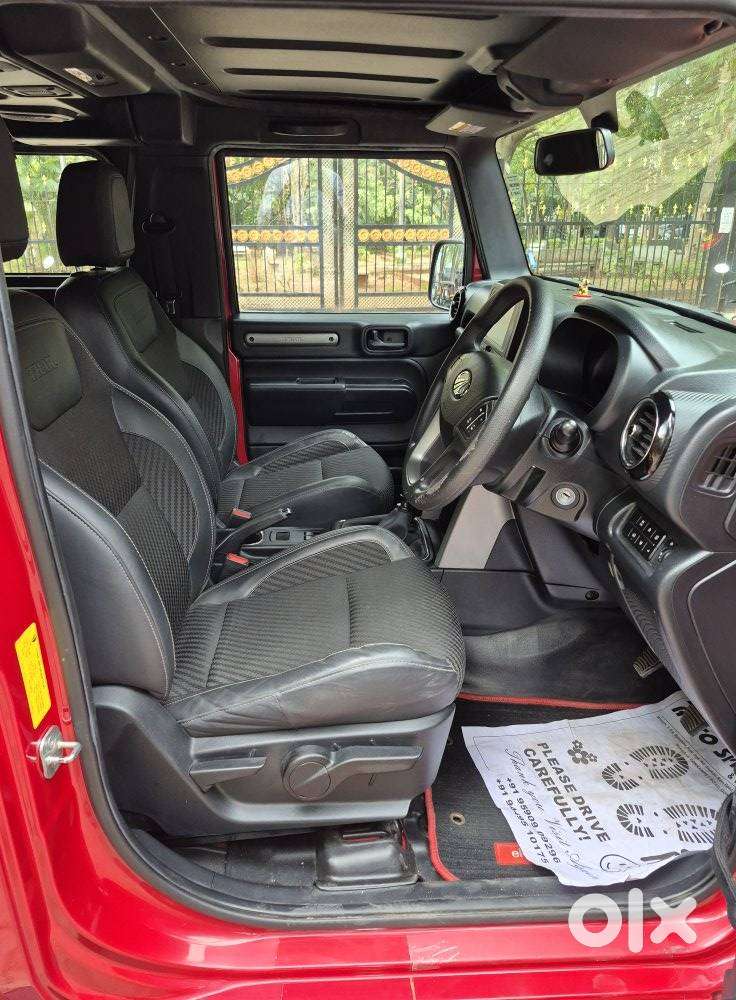 Mahindra Thar Crde Abs, 2021, Diesel