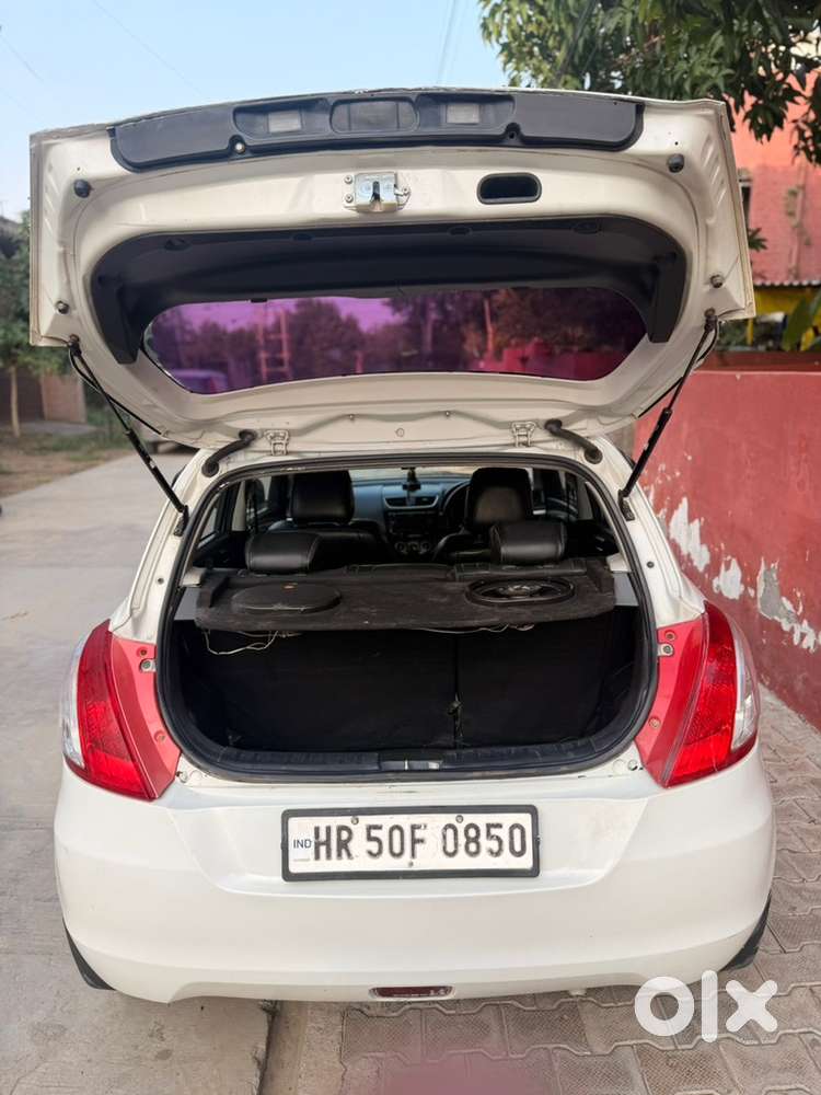 Maruti Suzuki Swift 2017 Vxi Petrol