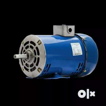 0.75 KW 1 HP Single Phase Electric Motor, 1440 rpm