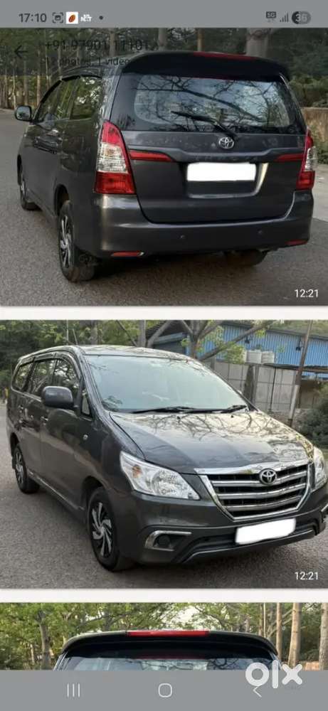 Toyota Innova 2.5 2015  (urgent Sale)