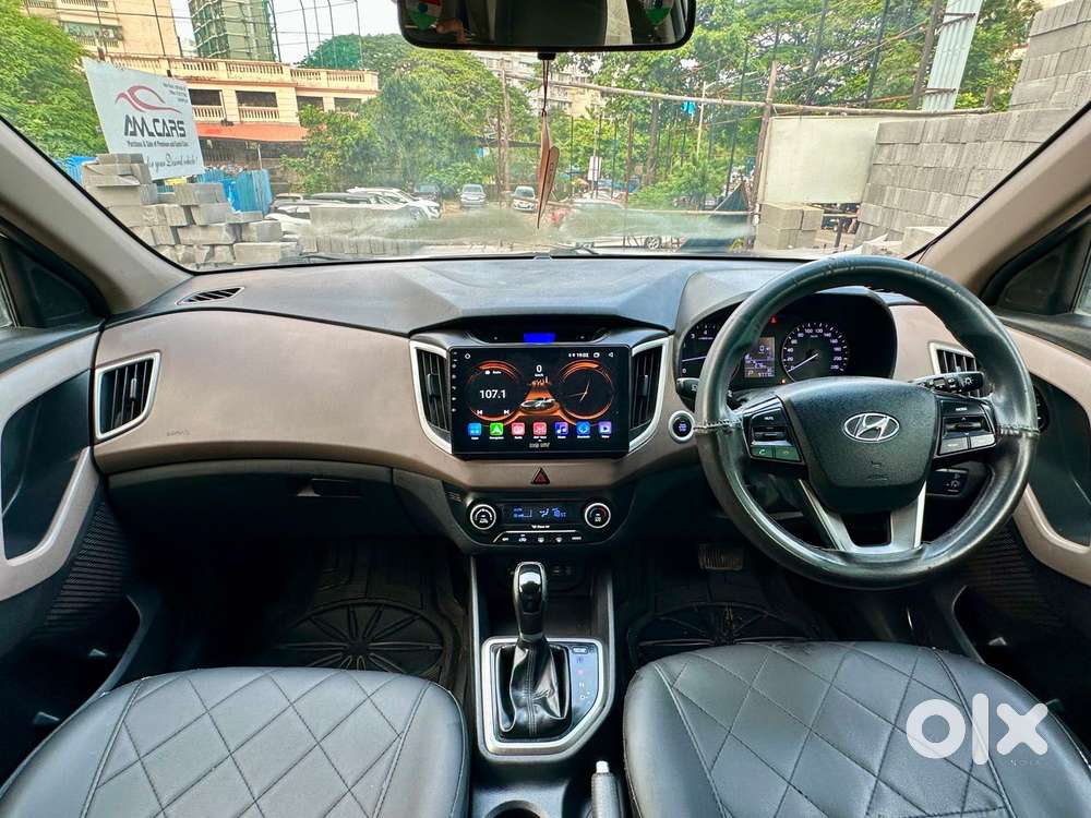 Hyundai Creta 1.6 Vtvt At Sx Plus, 2018, Petrol
