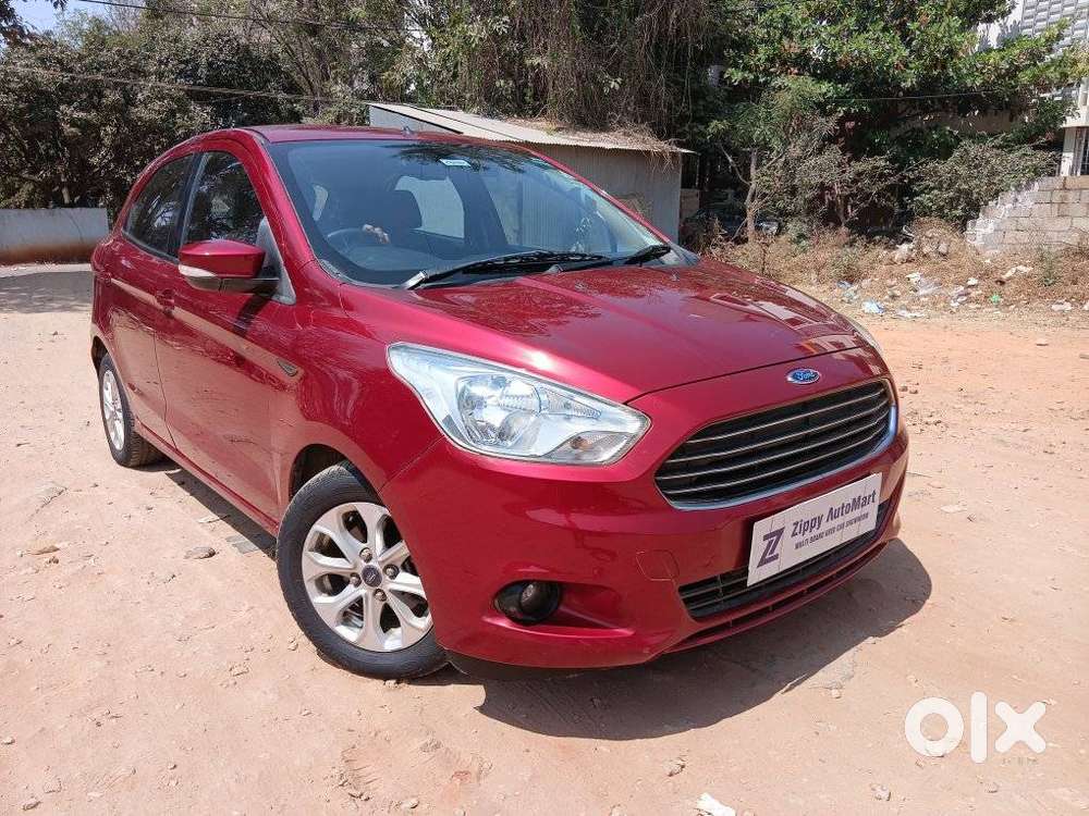 Ford Figo 1.5d Titanium Mt, 2017, Diesel