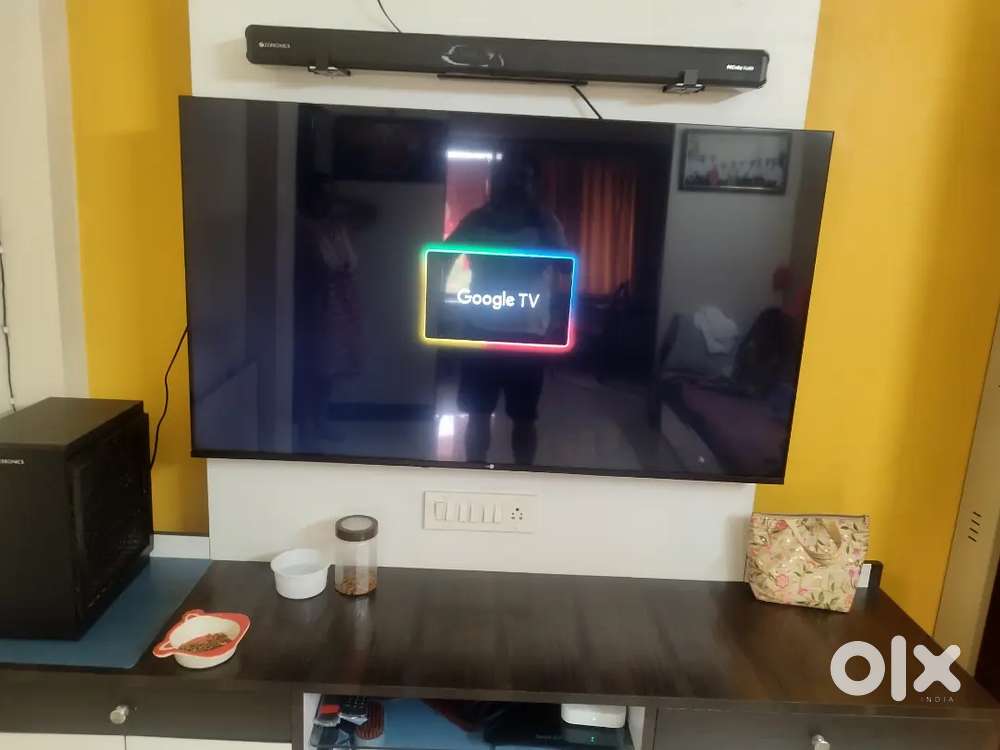 55 inch Daiwa tv 2years old with dolbi sound.