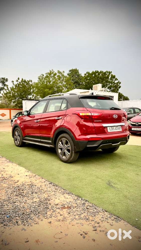Hyundai Creta Petrol 2016