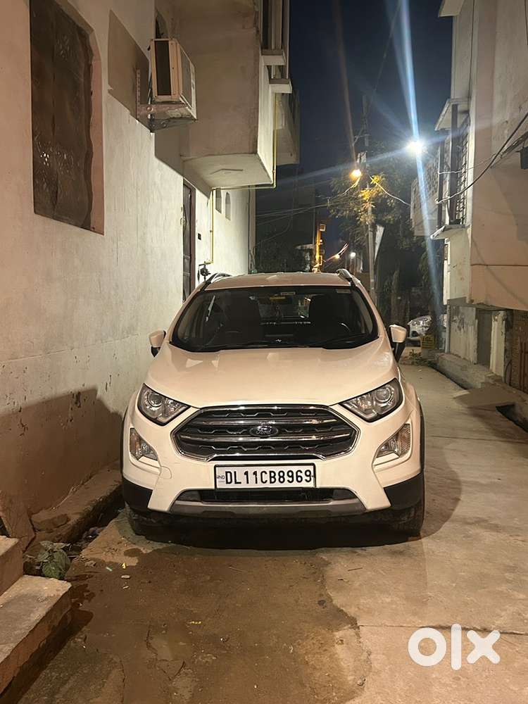Ford Ecosport Diesel 2019