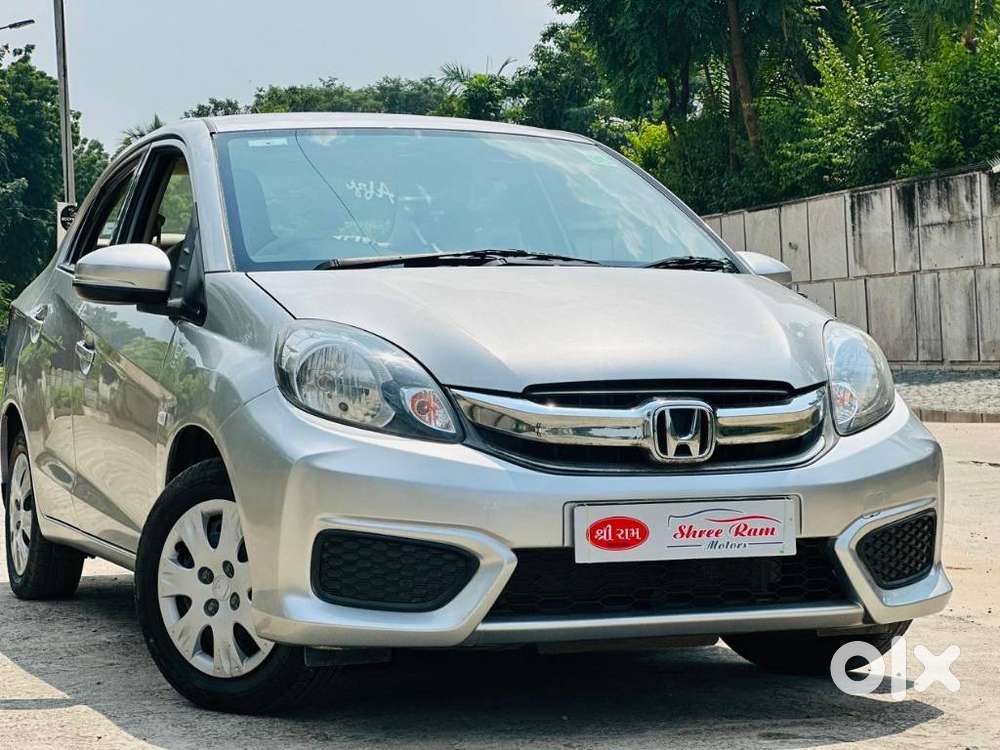 Honda Amaze S I-vtech, 2016, Petrol