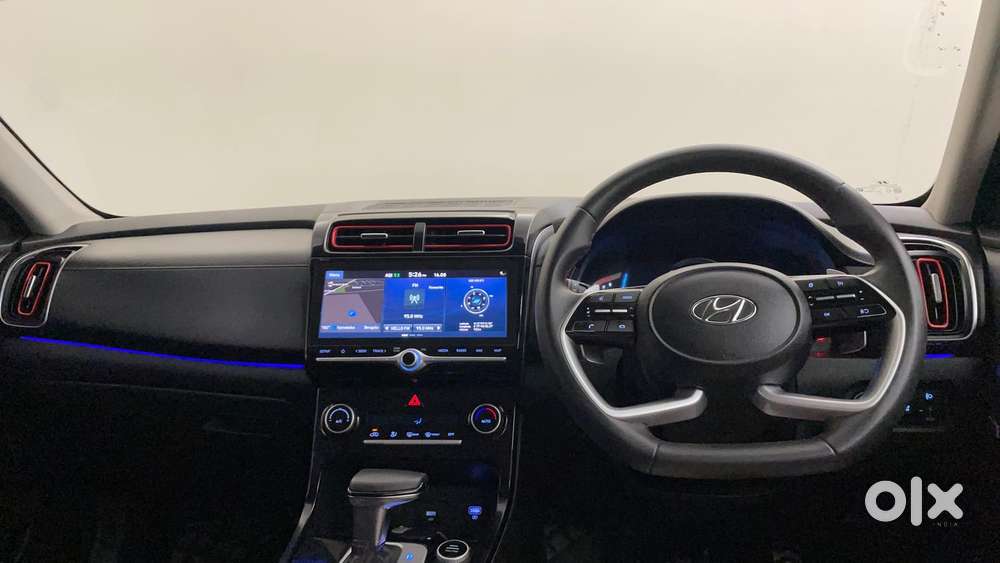 Hyundai Creta 1.4 Sx (o) Turbo Petrol Dct, 2022, Petrol