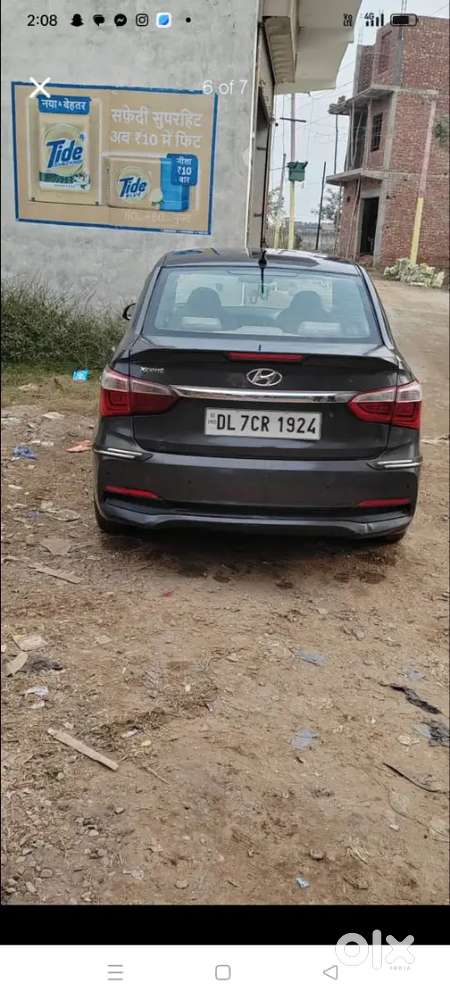 Hyundai Xcent 2019 Cng & Hybrids 62135 Km Driven