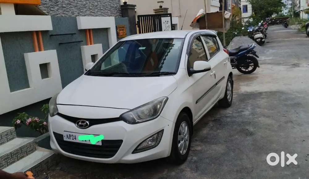 Hyundai I20 2013 Petrol