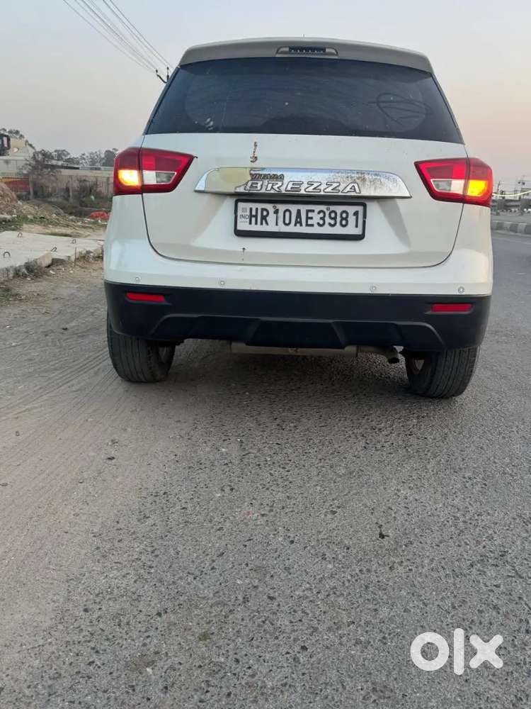 Maruti Suzuki Brezza 2018