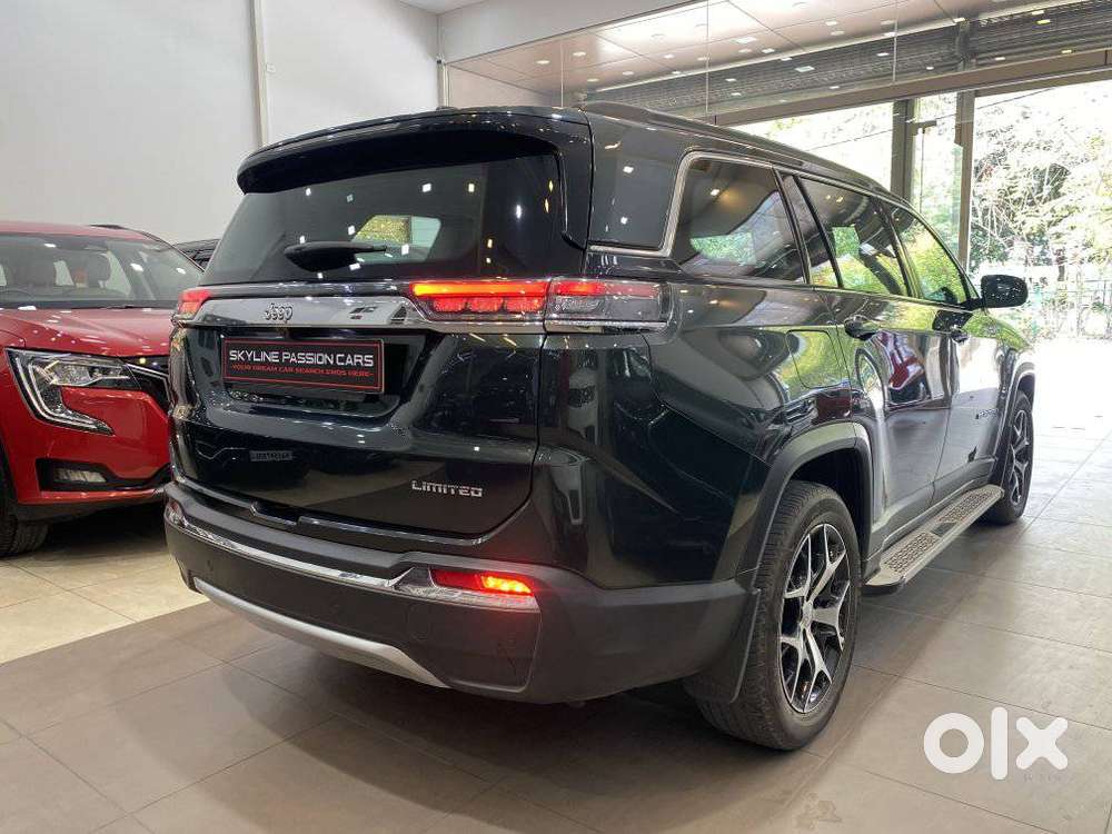 Jeep Meridian Limited, 2022, Diesel