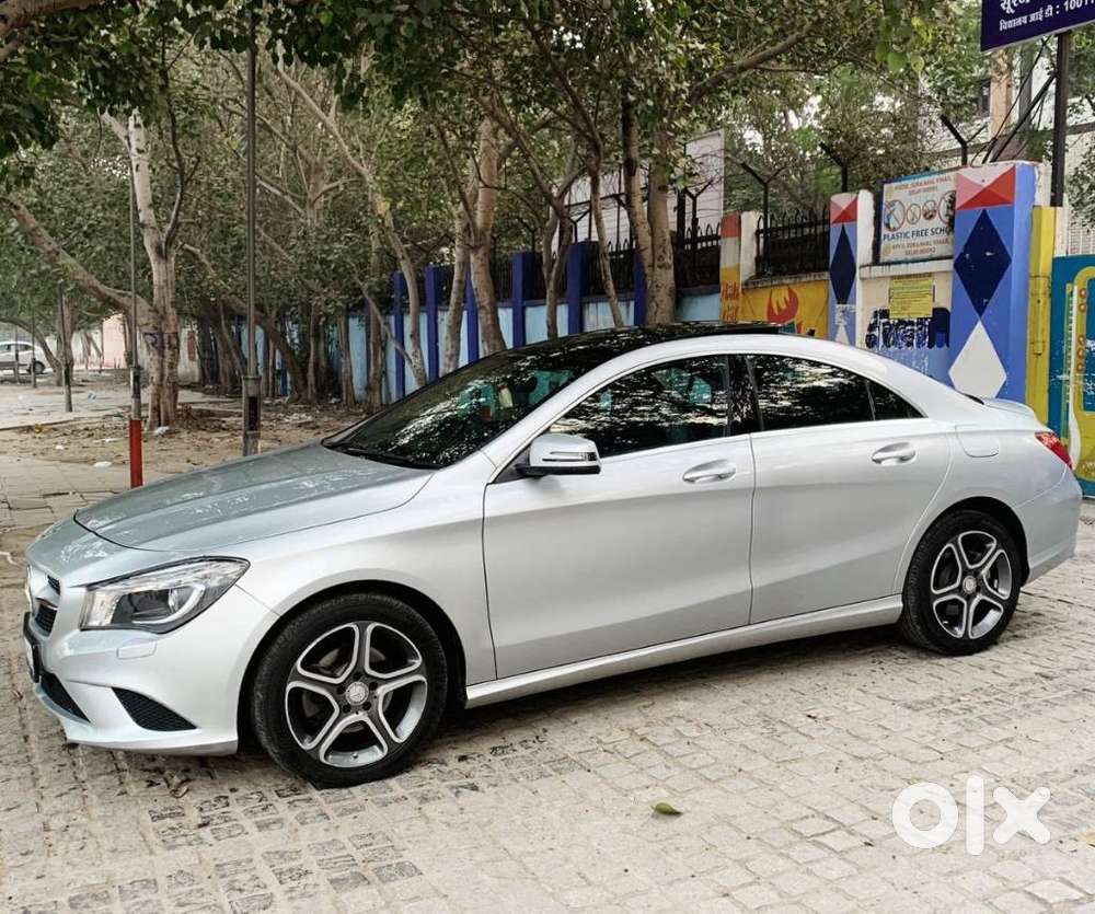 Mercedes-benz Cla 200 Cgi Sport, 2016, Petrol