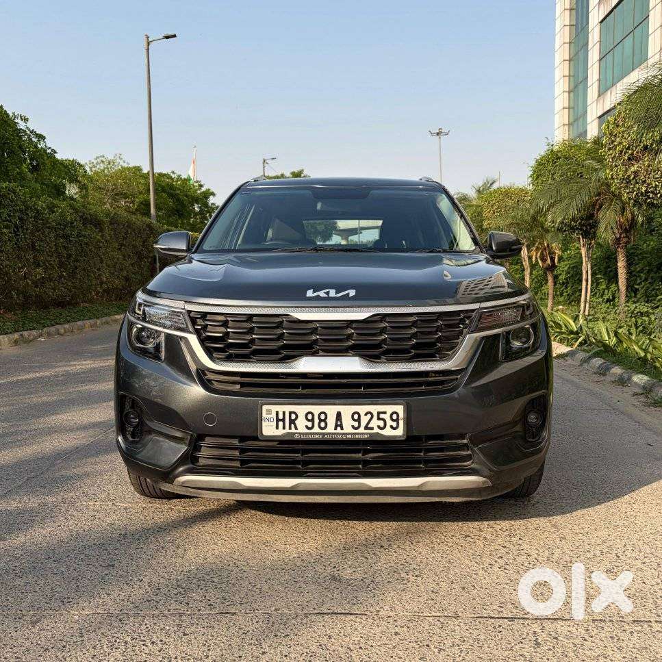 Kia Seltos Htk Plus At D, 2021, Diesel