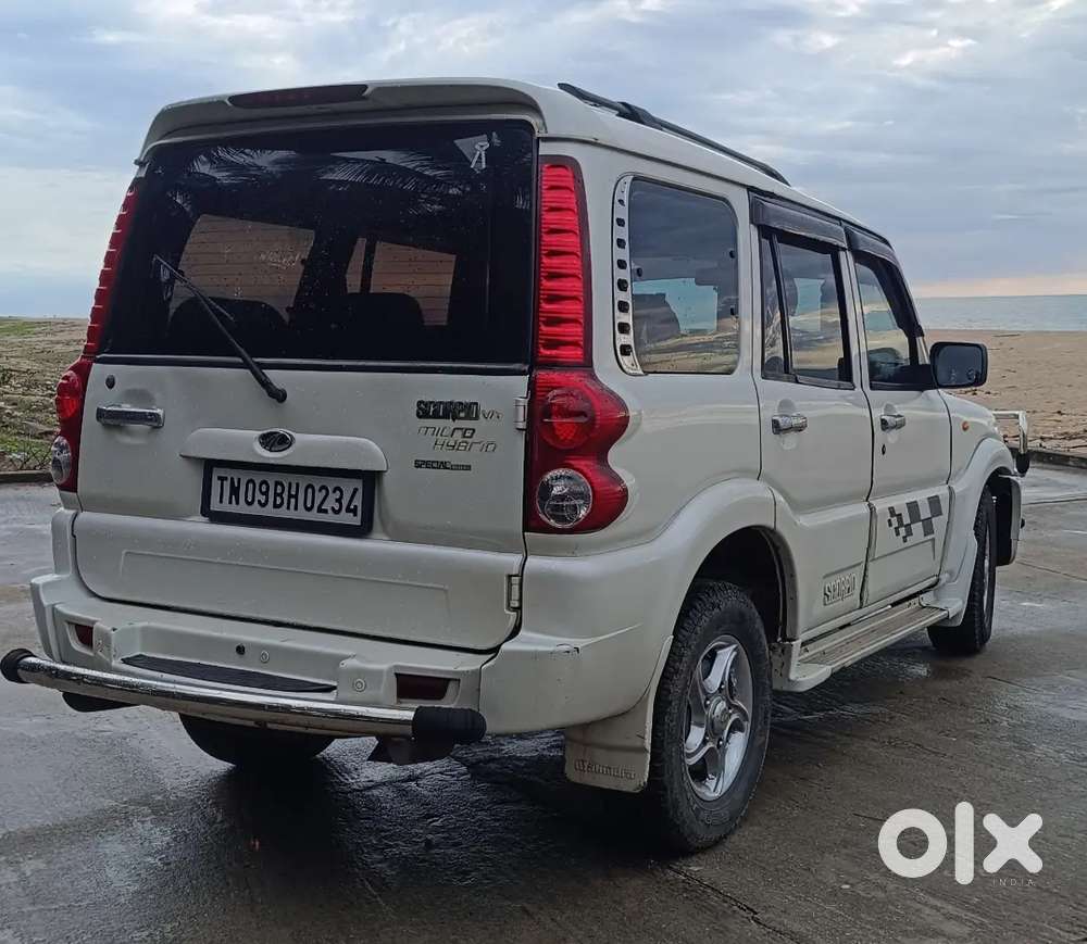 Mahindra Scorpio 2010 Diesel Manual
