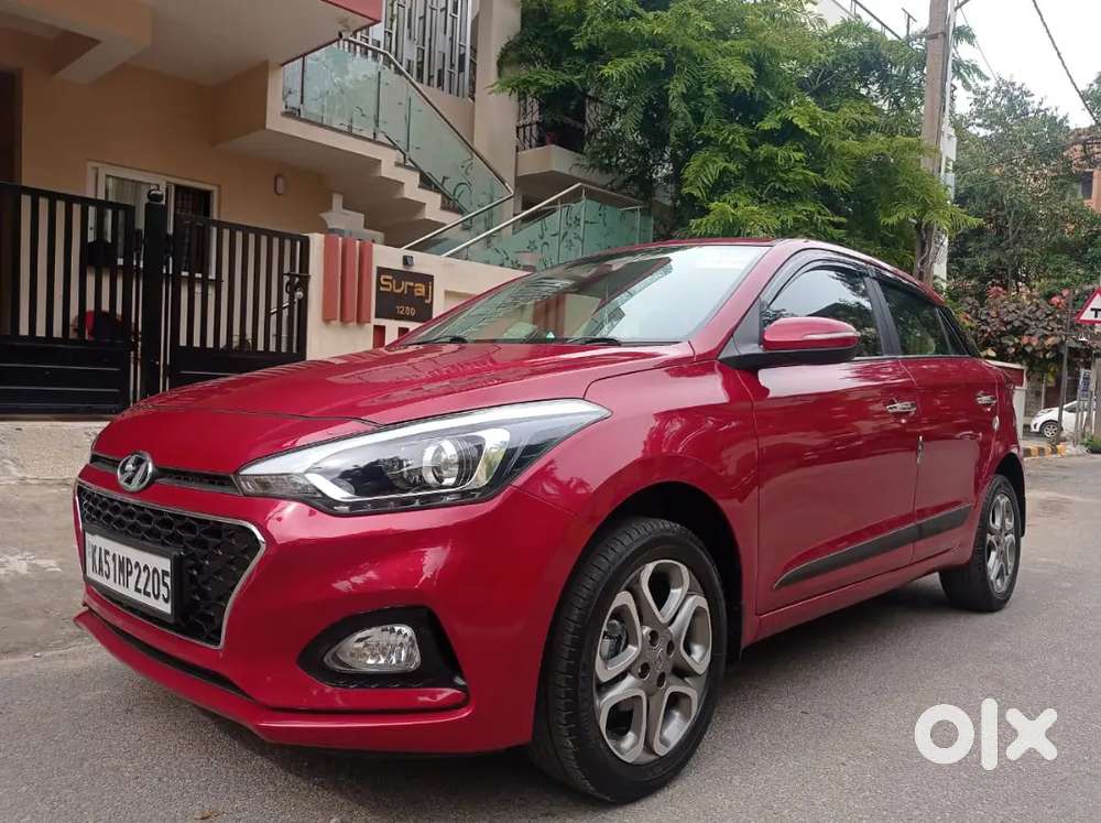 Hyundai Elite I20 2020 Petrol 38500 Km Driven