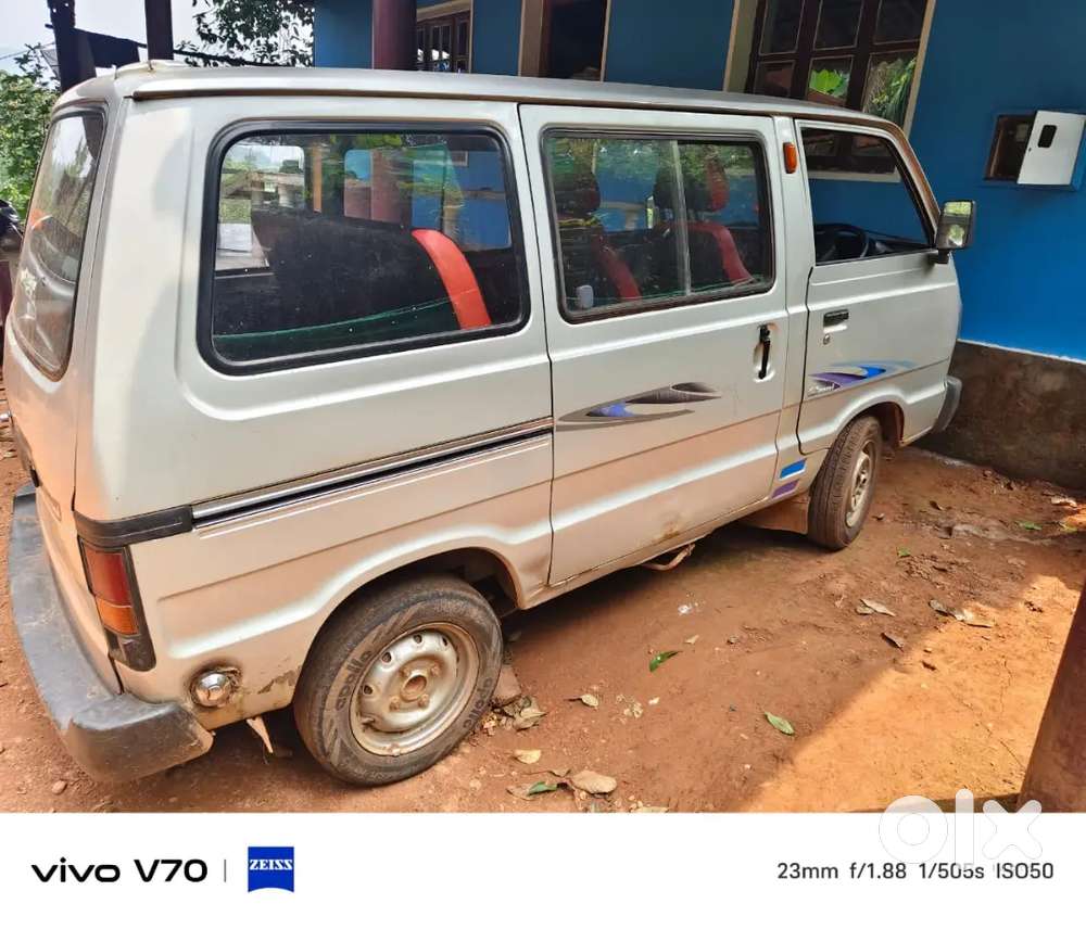 Maruti Suzuki Omni 2012