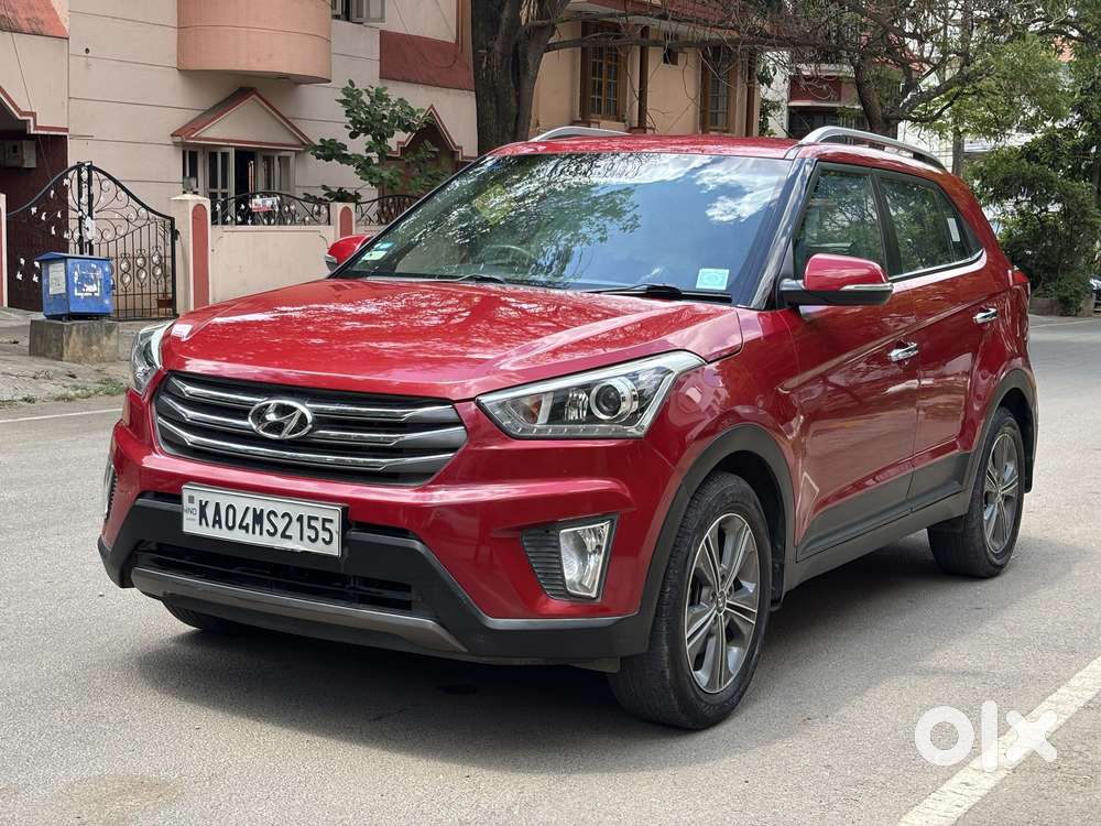 Hyundai Creta 1.6 Crdi Sx Option, 2016, Diesel