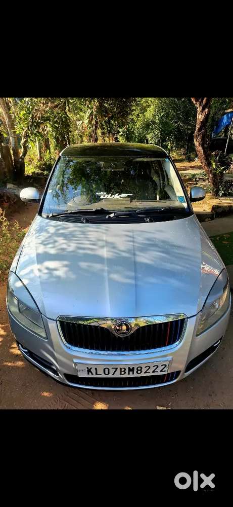 Skoda Fabia 2010 Petrol