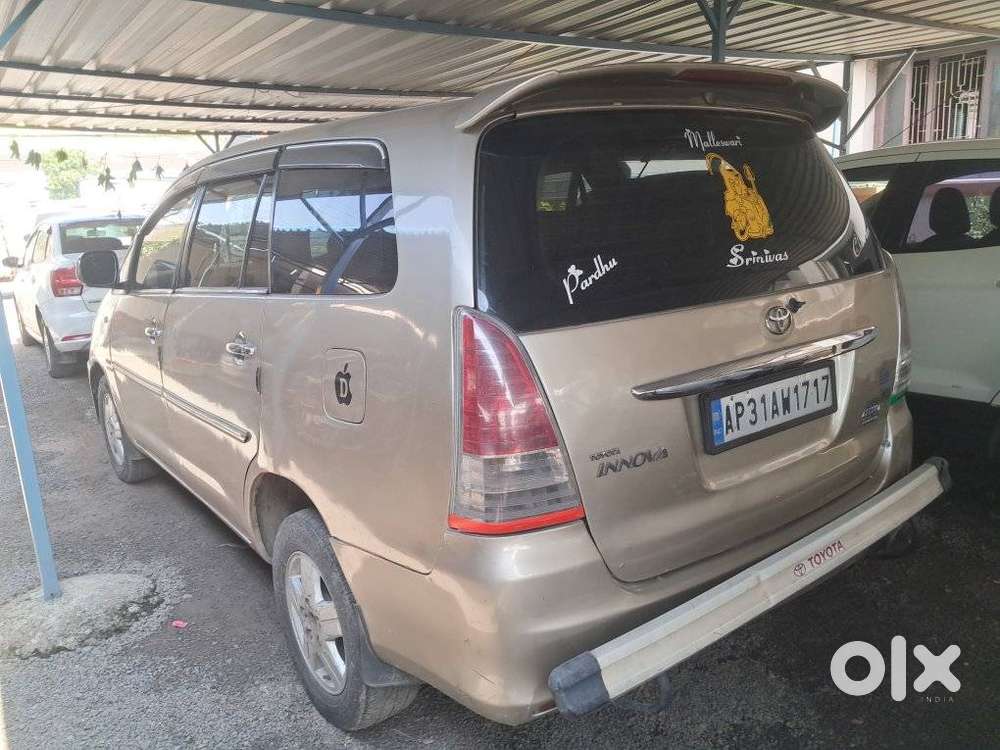 Toyota Innova 2.5 V 7 Str, 2007, Diesel