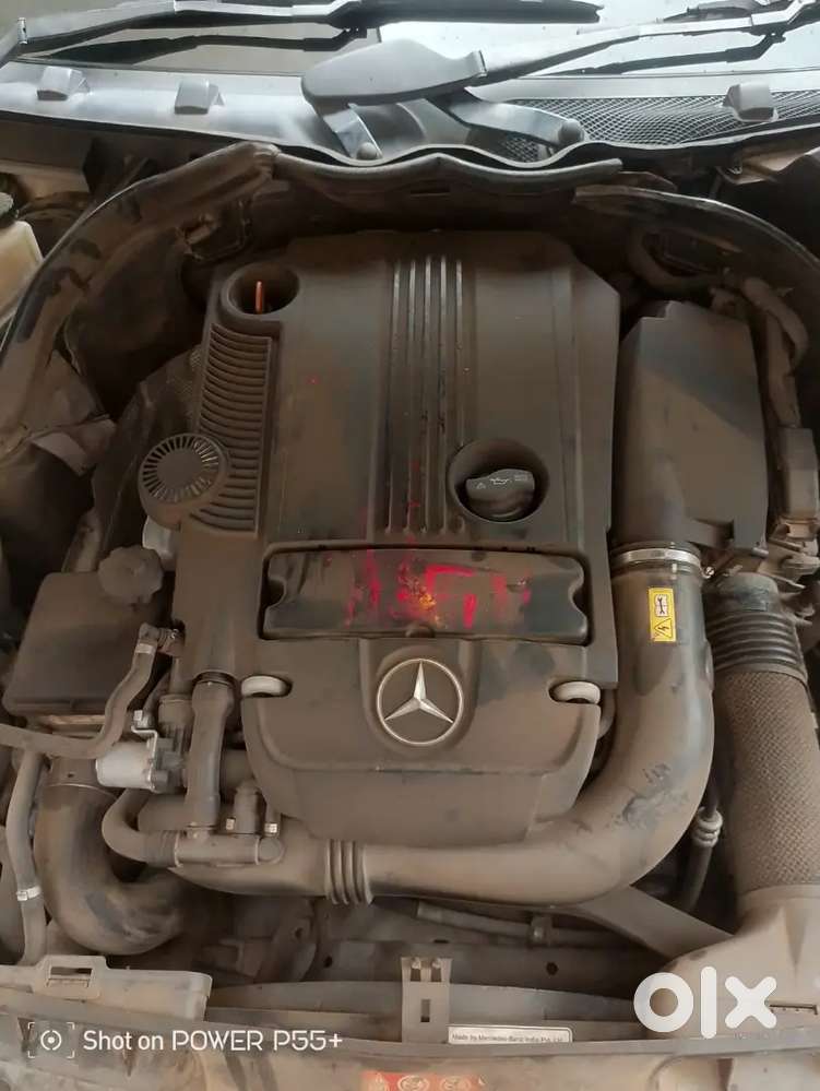 Mercedes-benz C-class 2011 Km Driven , Green Tax Paid Till 2031