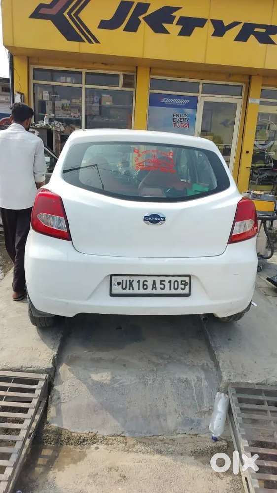Datsun Go Cng+petrol