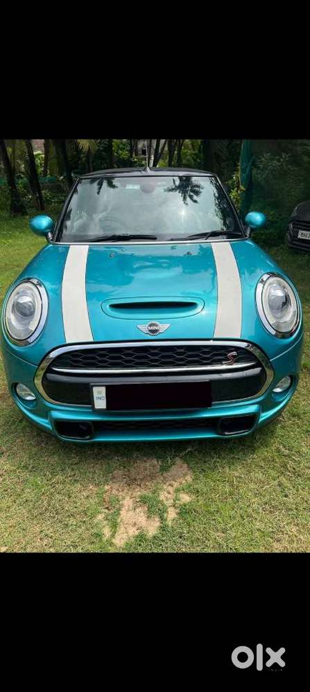 Mini Cooper Convertible Cooper S Convertible, 2016, Diesel