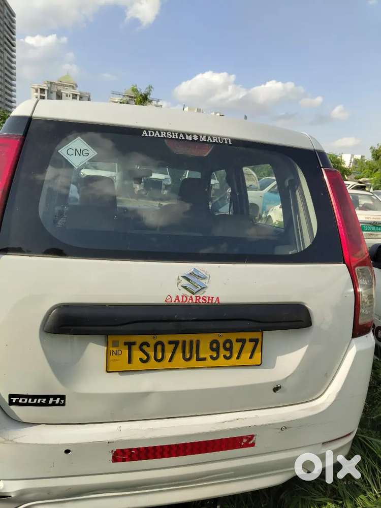 Maruti Suzuki Wagon R 2022 Lxi Cng Optional