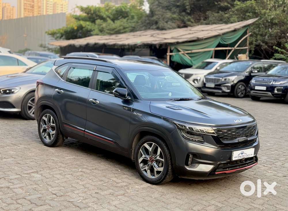 Kia Seltos 1.5 X-line Diesel At, 2022, Diesel