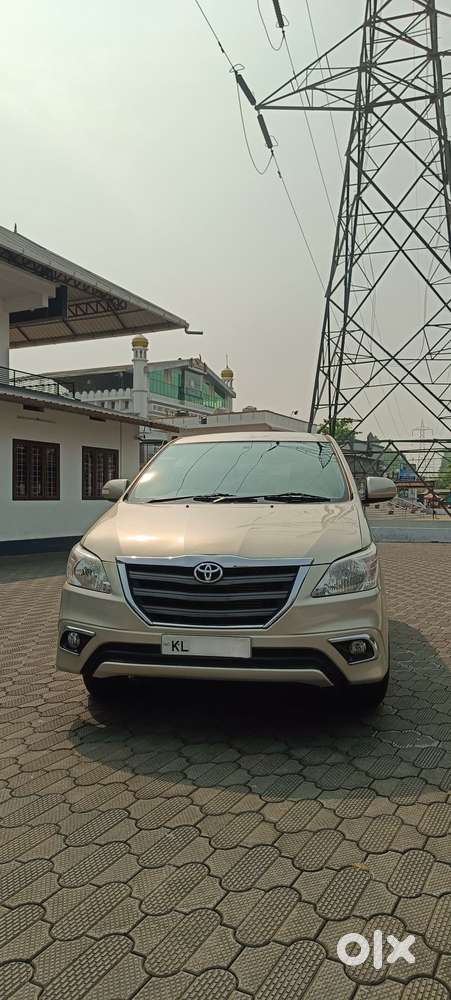 Toyota Innova 2.5 G (diesel) 7 Seater, 2015, Diesel