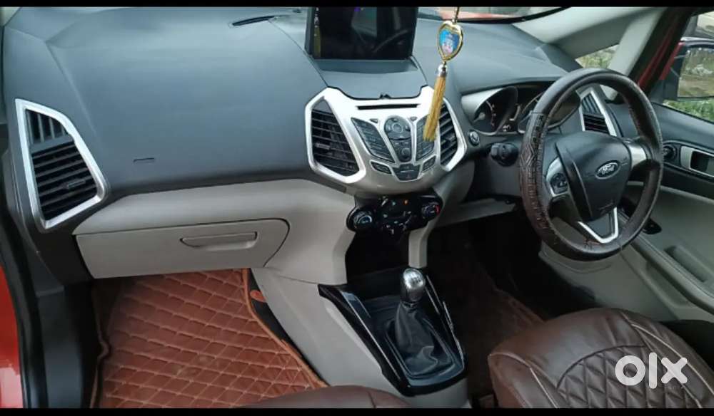 Ford Ecosport Titanium 2017 Second Owner