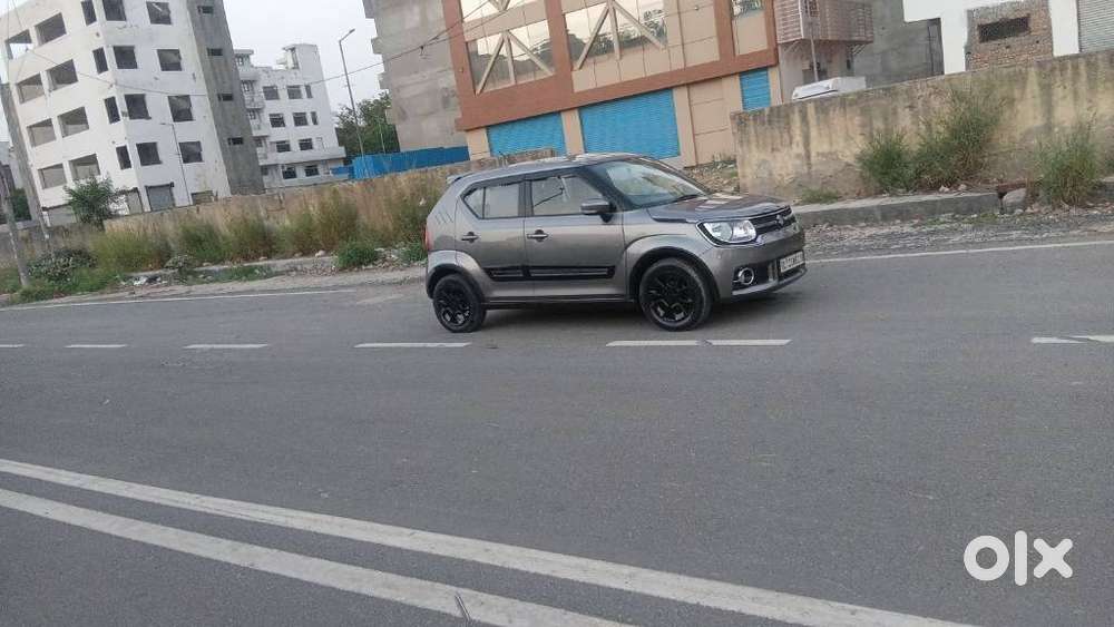Maruti Suzuki Ignis 1.2 Amt Zeta, 2018, Petrol