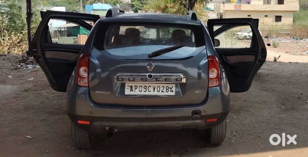 Renault Duster Rxz Dci
