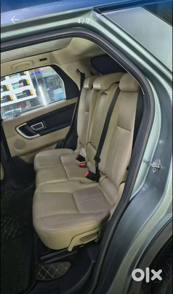 Land Rover Discovery 2015