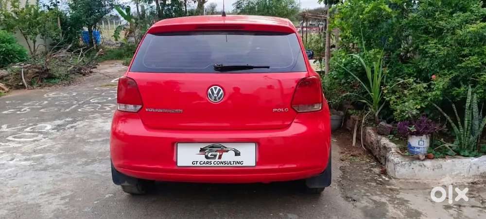 Volkswagen Polo 2010-2011 Petrol Well Maintained