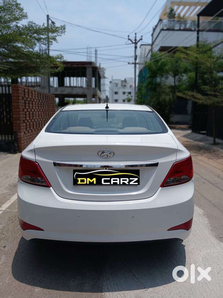 Hyundai Verna Vtvt 1.6 Sx, 2015, Petrol