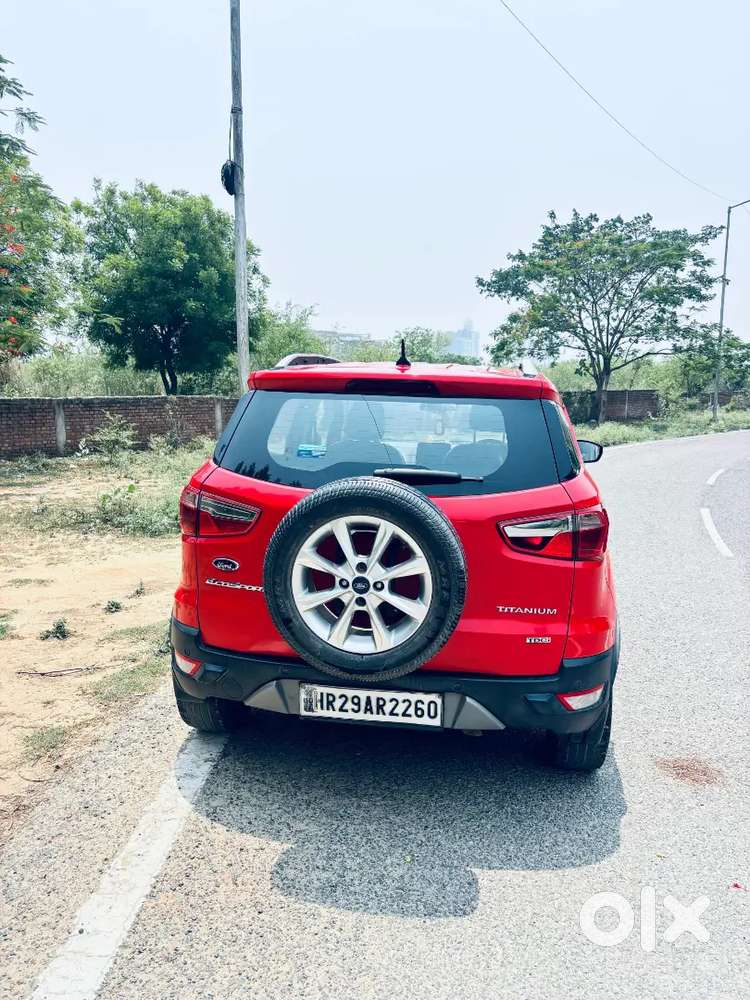Ford Ecosport 2018 Diesel Well Maintained