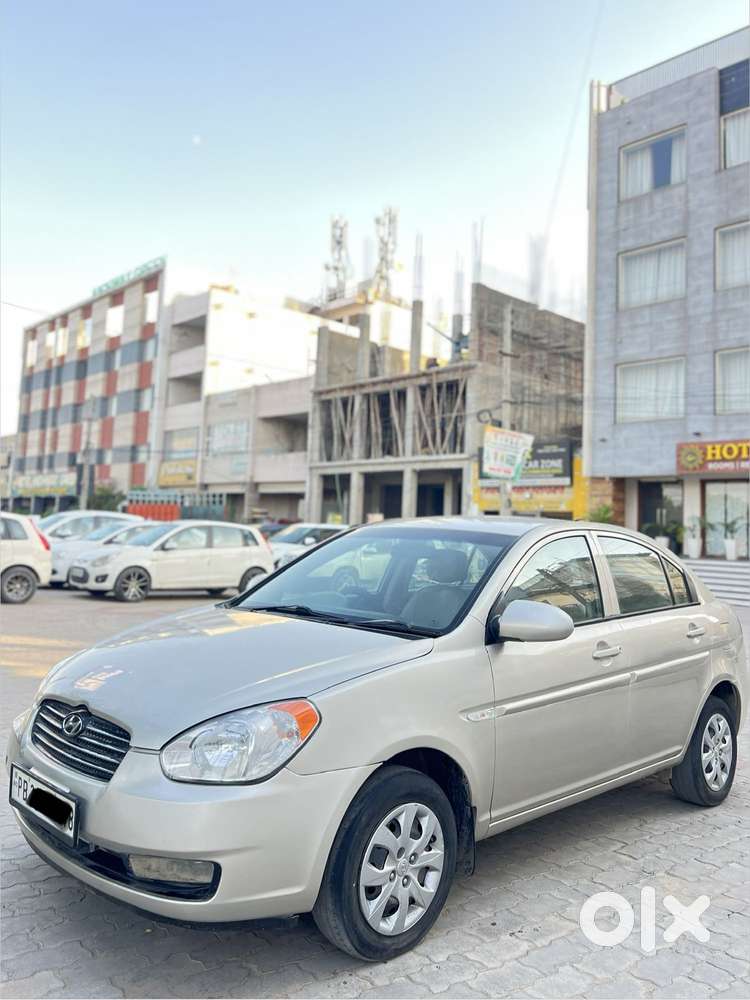 Hyundai Verna Crdi, 2008, Diesel