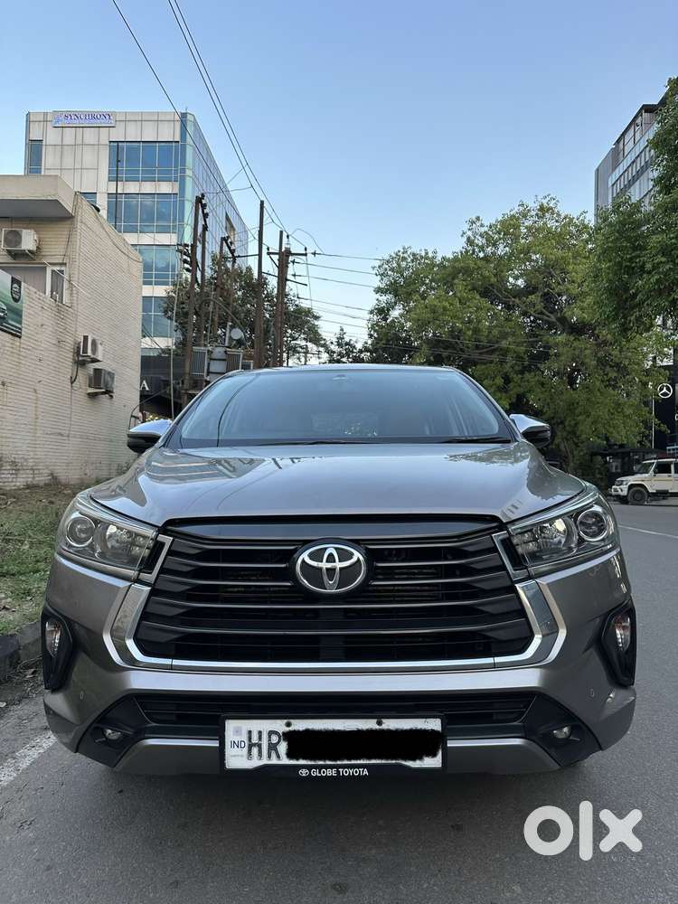 Toyota Innova Crysta [2020-ongoing] 2.4 Zx 7 Str, 2021, Diesel