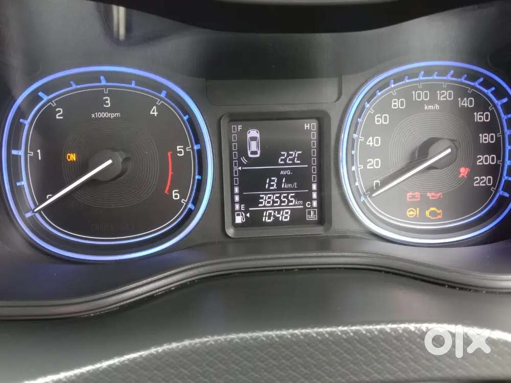 Maruti Suzuki Vitara Brezza 2016 Diesel Less Driven