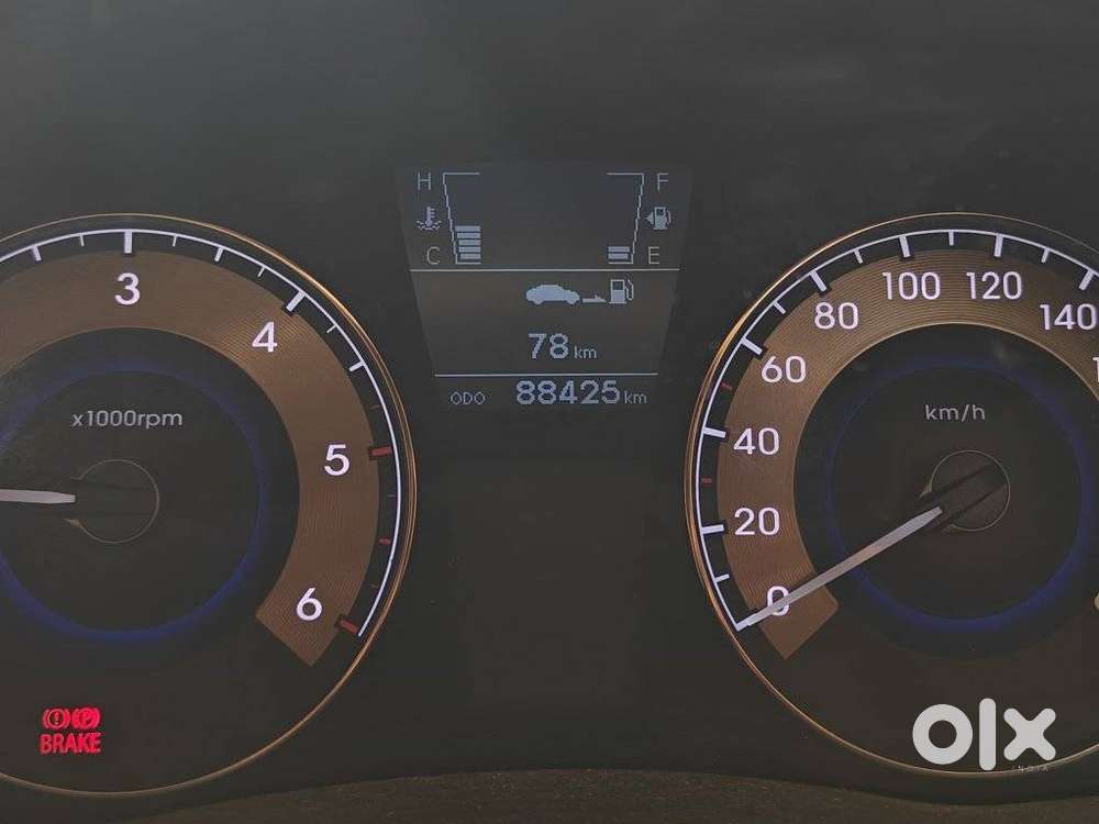 Hyundai Verna 1.5 Sx Diesel Mt, 2012, Diesel