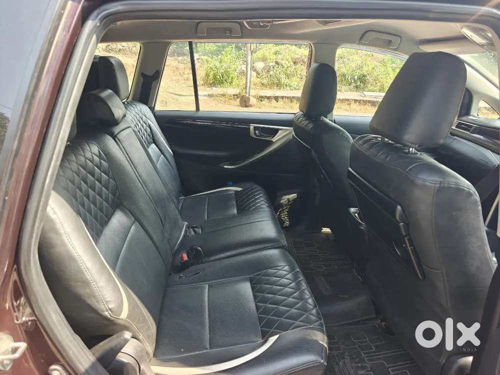 Toyota Innova Crysta 2016 Diesel Manual