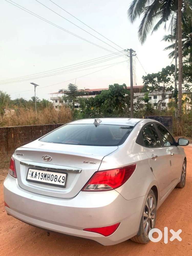 Hyundai Fluidic Verna 2017 Year