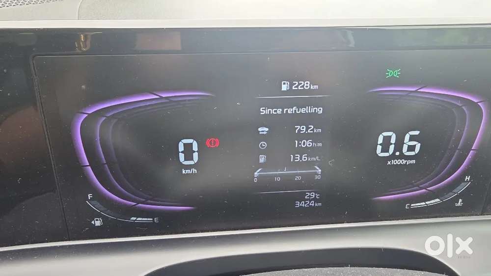 Kia New Seltos 2026 Petrol 3400 Km Driven