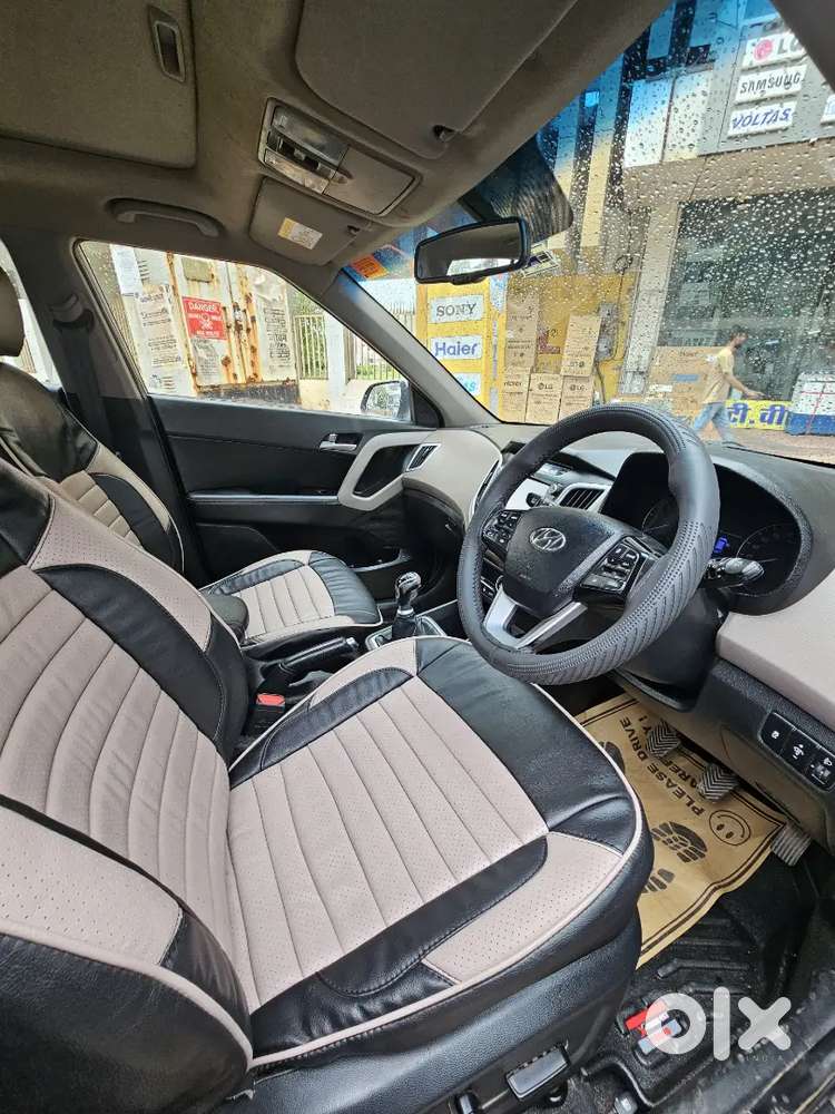 Hyundai Creta Diesel 2019 Model Mint Condition