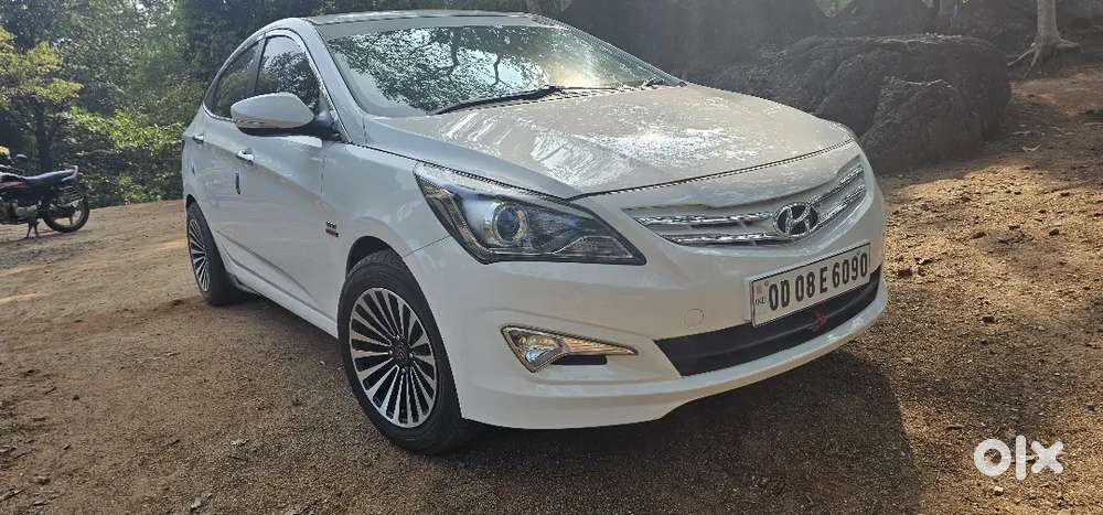 Maintened Powerful Hyundai  Verna With 2 Lac Loaded Accessories