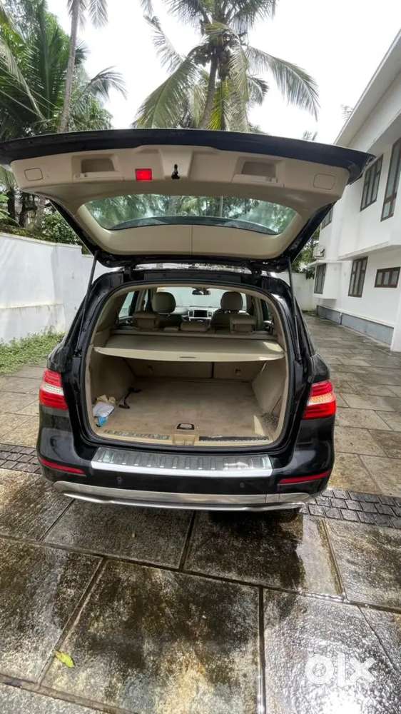 Mercedes-benz M-class 2013 Diesel Automatic