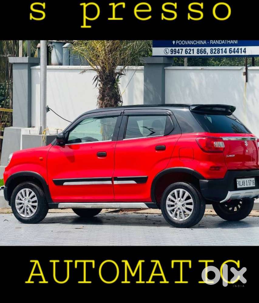Maruti Suzuki S-presso Vxi At, 2021, Petrol